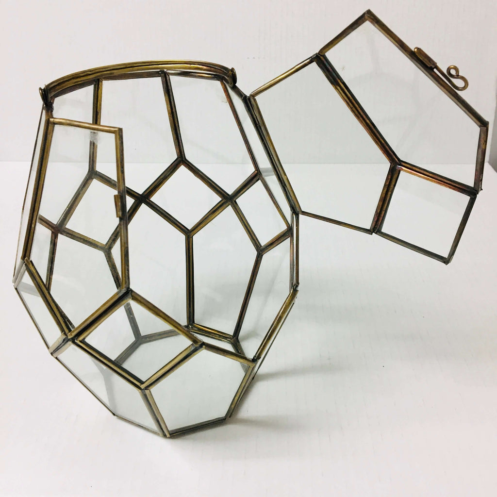 Marrakech Candle Lantern (Clear) - Mashi Moosh