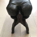 Stool - Camel Saddle (Slate) Stool - Mashi Moosh