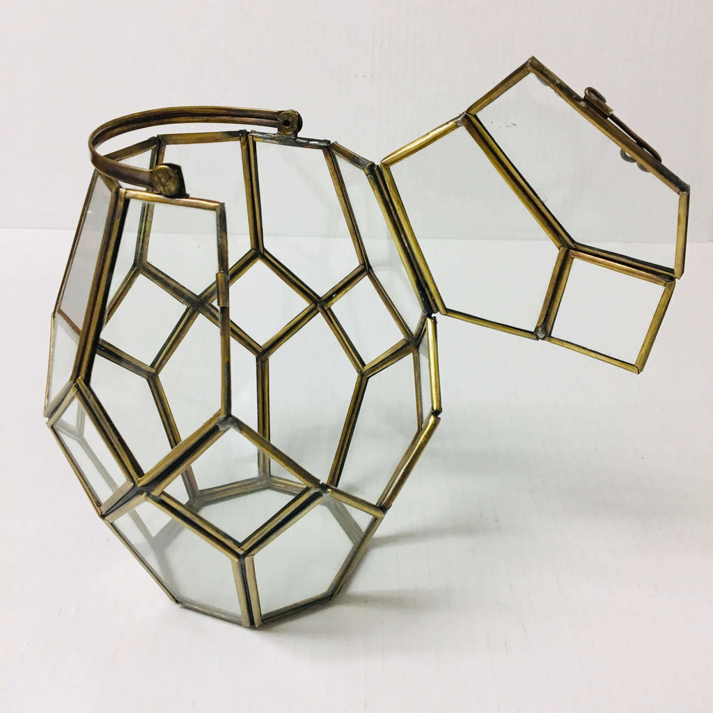 Marrakech Candle Lantern (Clear) - Mashi Moosh