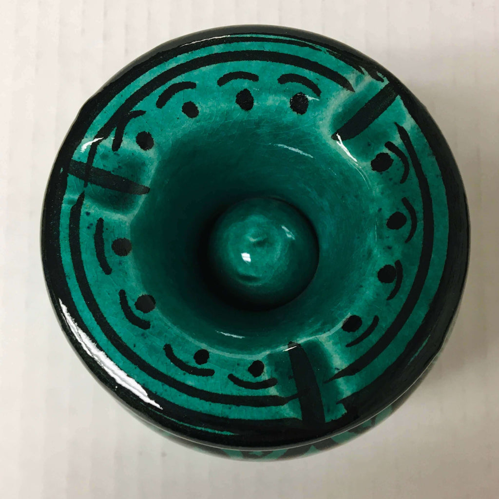 Safi Ashtray (Green) - Mashi Moosh