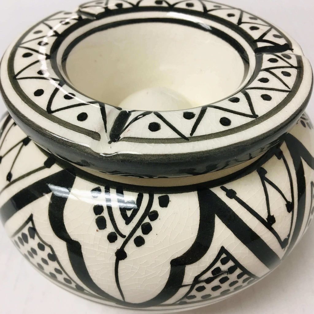 Safi Ashtray - White - Mashi Moosh