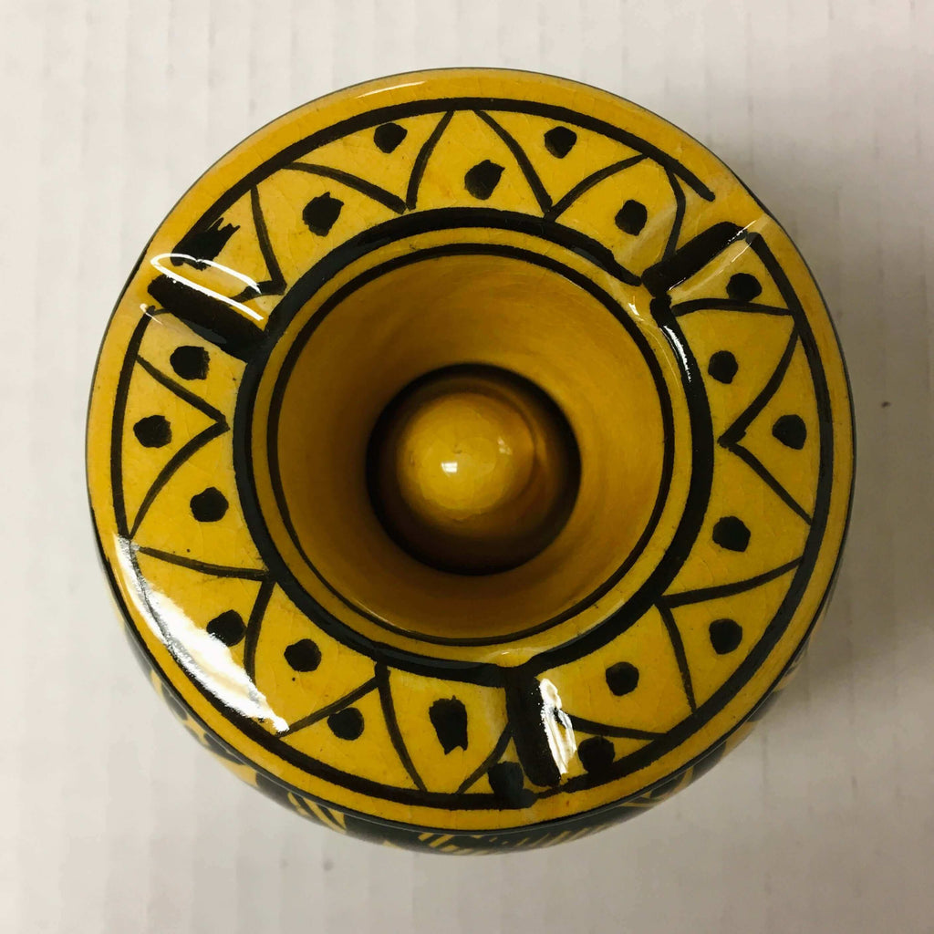 Safi Ashtray - Yellow - Mashi Moosh