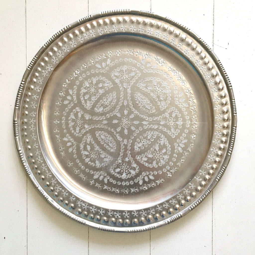 Aluminum Tray - 18” (HM) Tray - Mashi Moosh