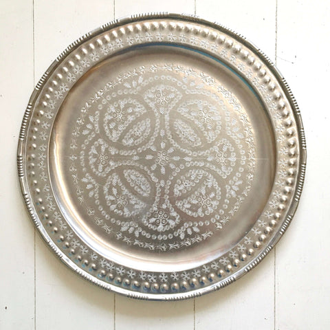 Aluminum Tray - 18” (HM) Tray - Mashi Moosh