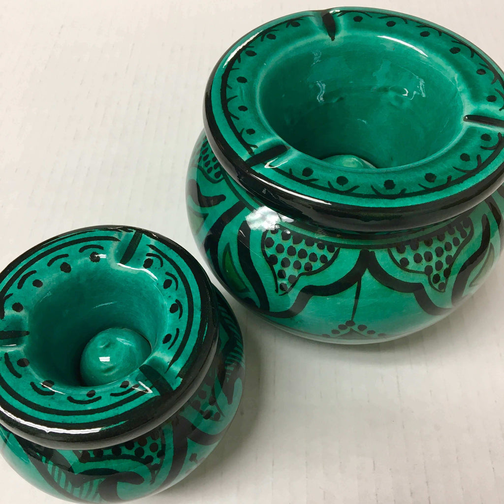 Safi Ashtray (Green) - Mashi Moosh