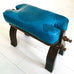 Stool - Camel Saddle (Teal) Stool - Mashi Moosh