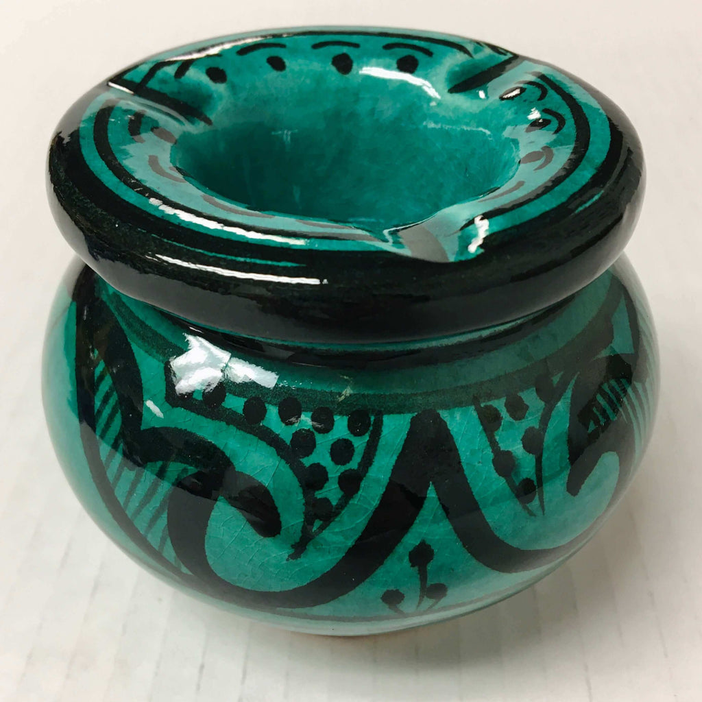 Safi Ashtray (Green) - Mashi Moosh