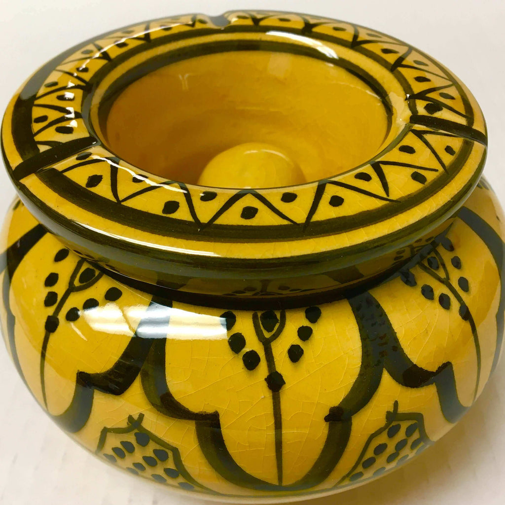 Safi Ashtray - Yellow - Mashi Moosh