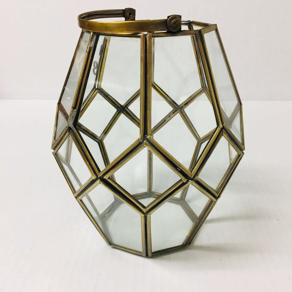 Marrakech Candle Lantern (Clear) - Mashi Moosh