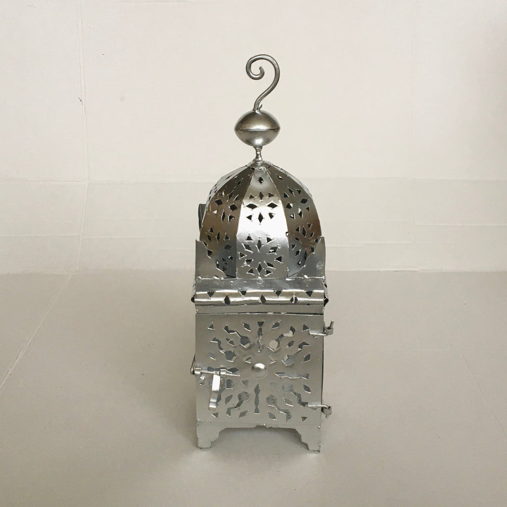 Moroccan Koutoubia Lantern - Silver Lantern - Mashi Moosh
