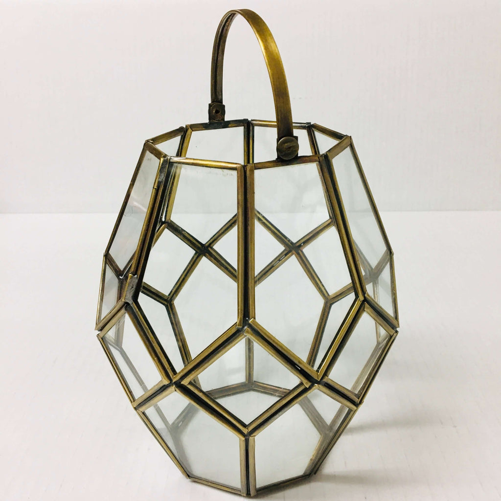 Marrakech Candle Lantern (Clear) - Mashi Moosh