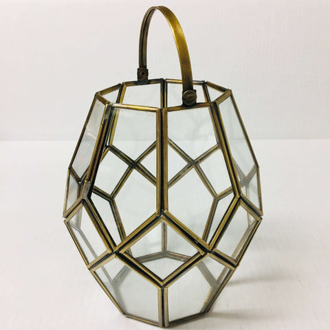 Marrakech Candle Lantern (Clear) - Mashi Moosh