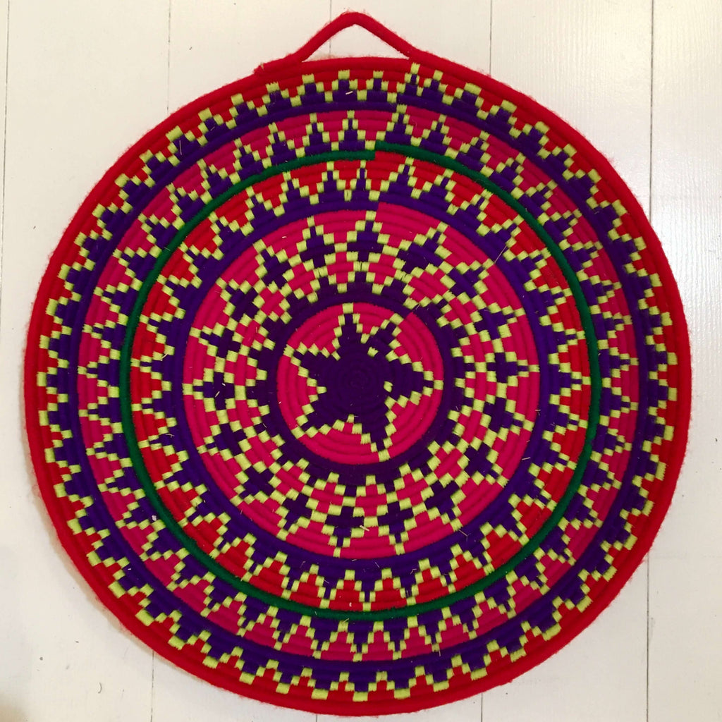 Woven Basket/Tray Basket - Mashi Moosh