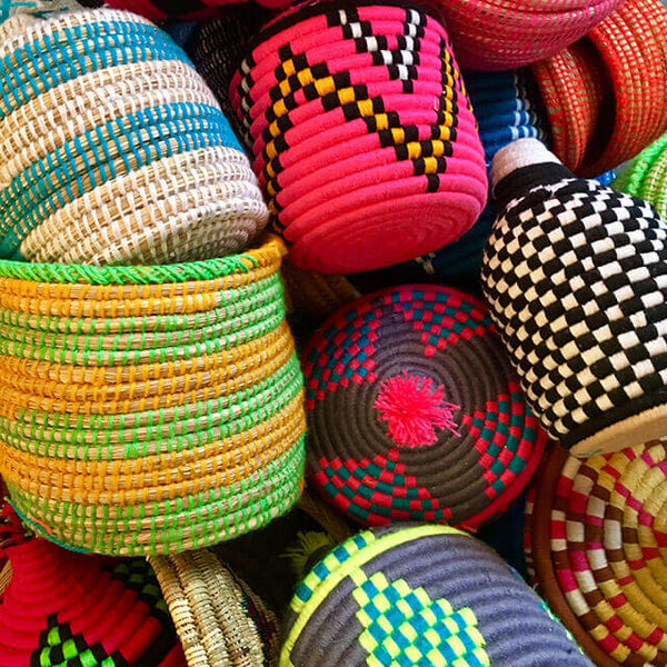 Moroccan Baskets