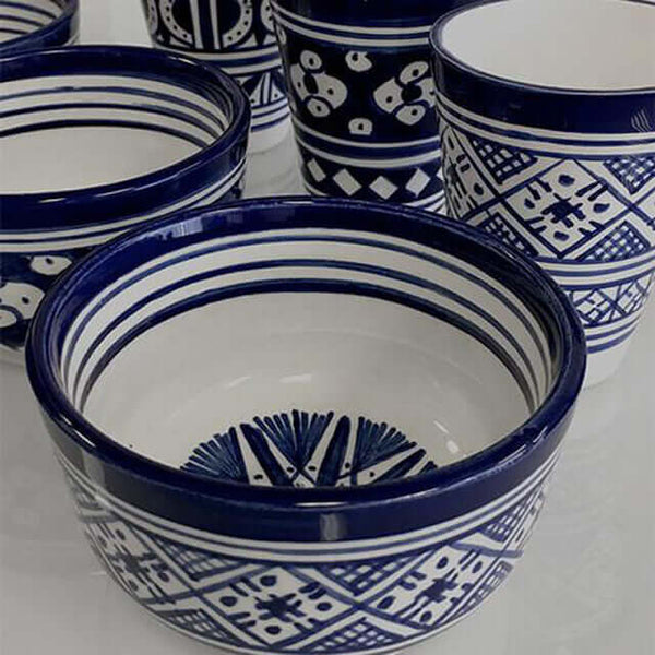 Moroccan Ceramic Bowls