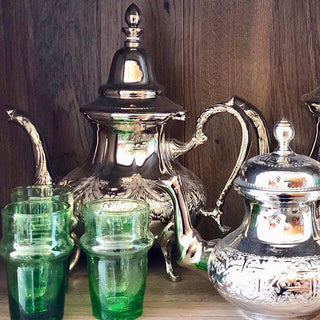 Moroccan Teapots