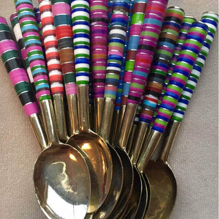 Striped Spoons