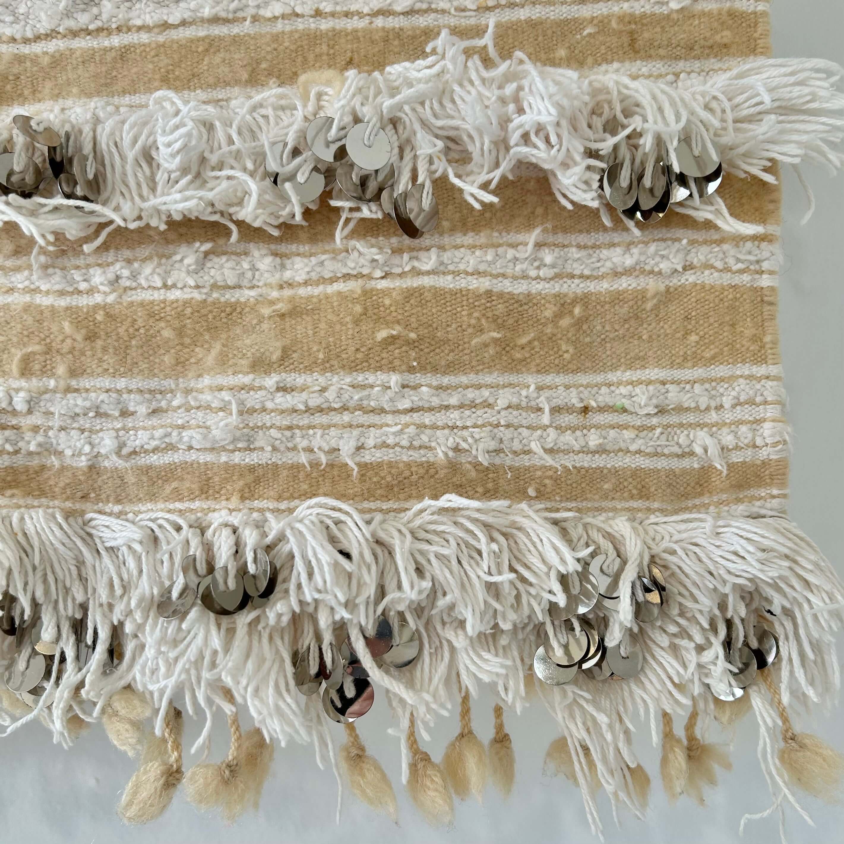 Moroccan Handira (Wedding Blanket ‘1’)