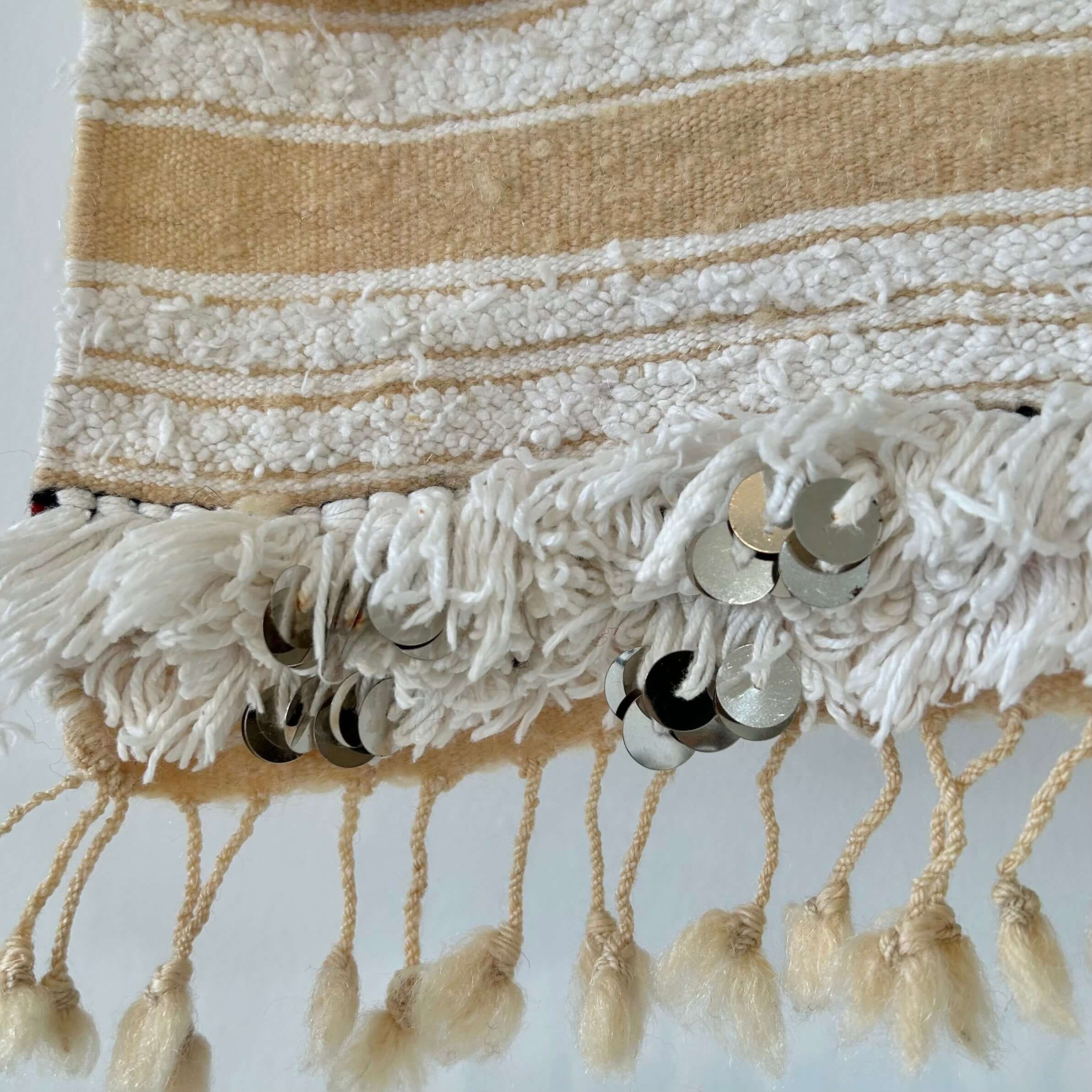 Moroccan Handira (Wedding Blanket ‘1’)