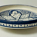 Safi Shallow Dish Blue - Mashi Moosh