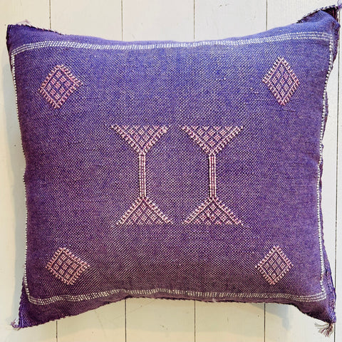 Cactus Silk Cushion (Purple Princess)