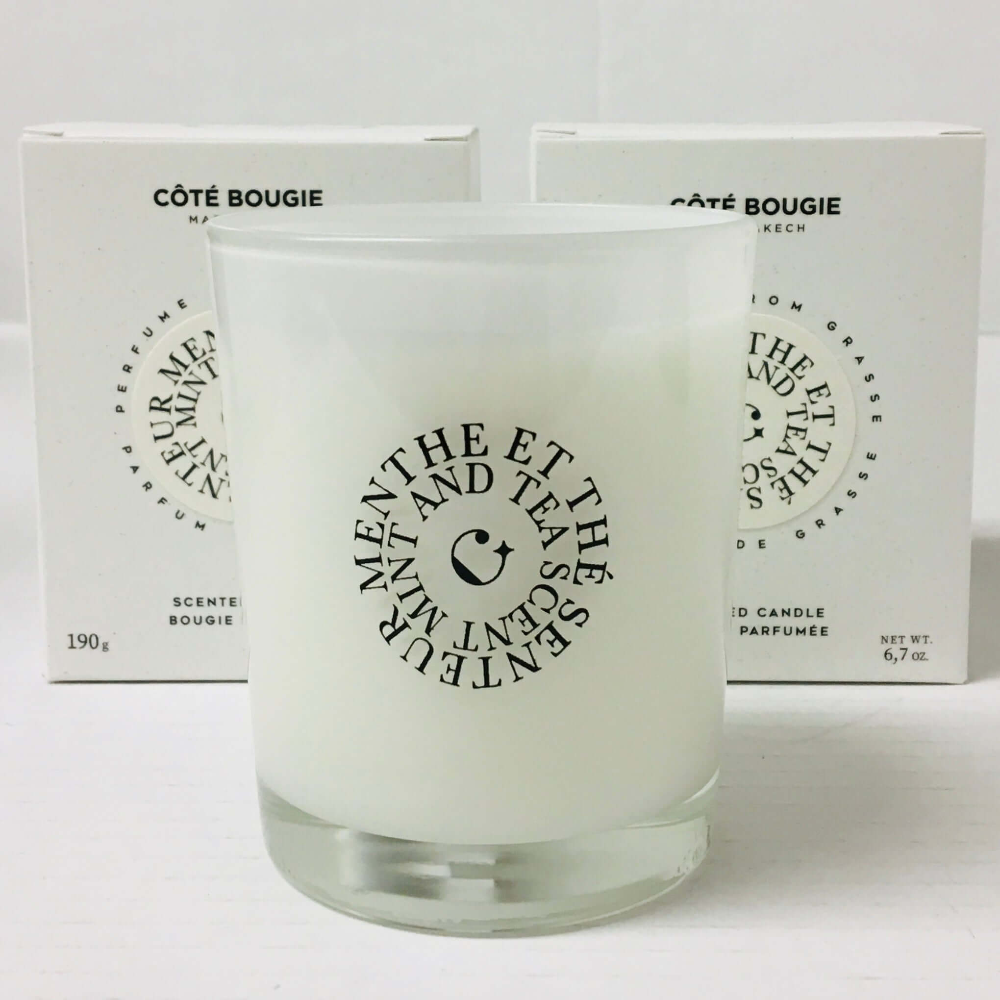 Candle - Mint Tea - Mashi Moosh