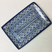 Fassi Rectangle Serving Dish - Blue  #1, 2, 3