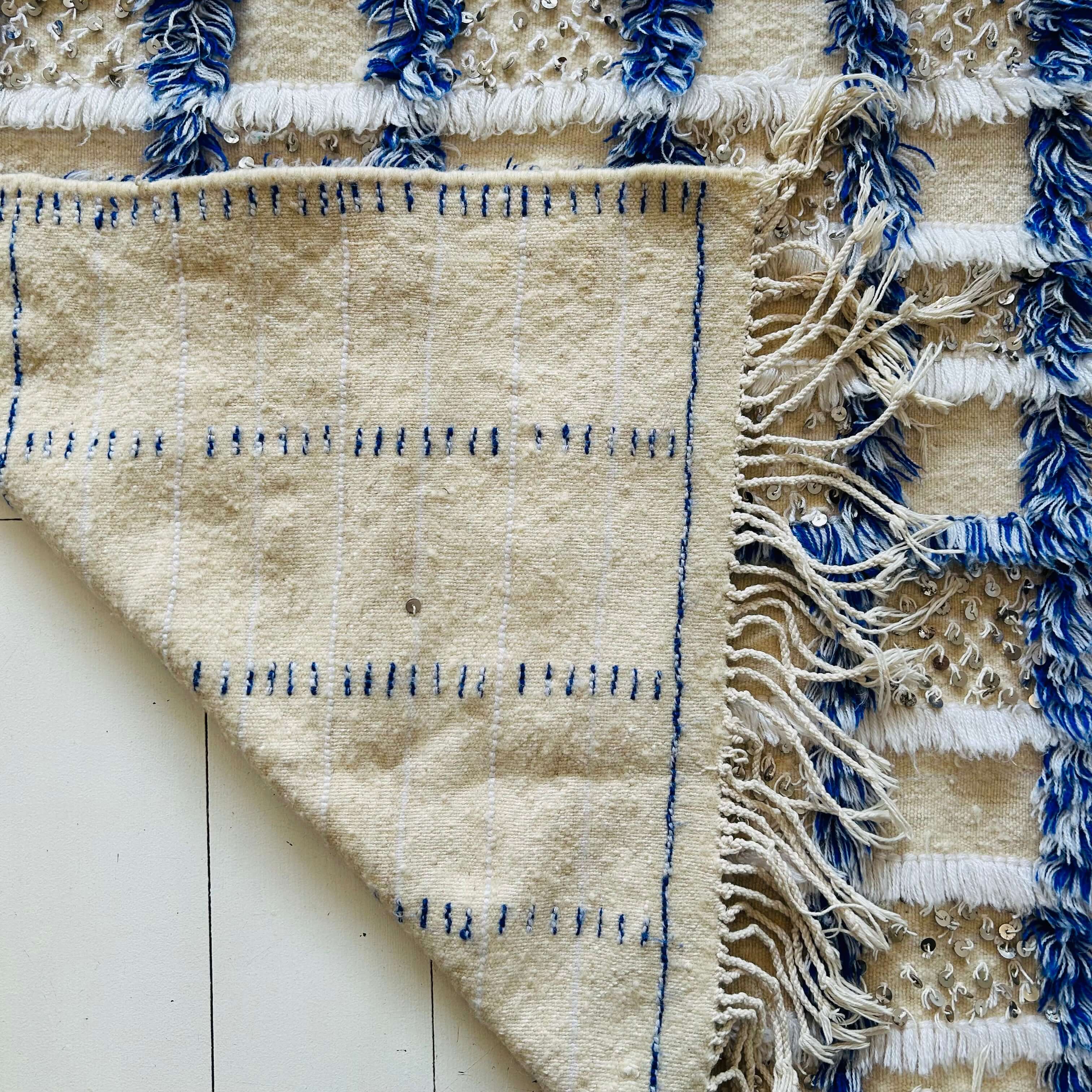 Moroccan Handira (Wedding Blanket ‘1’)