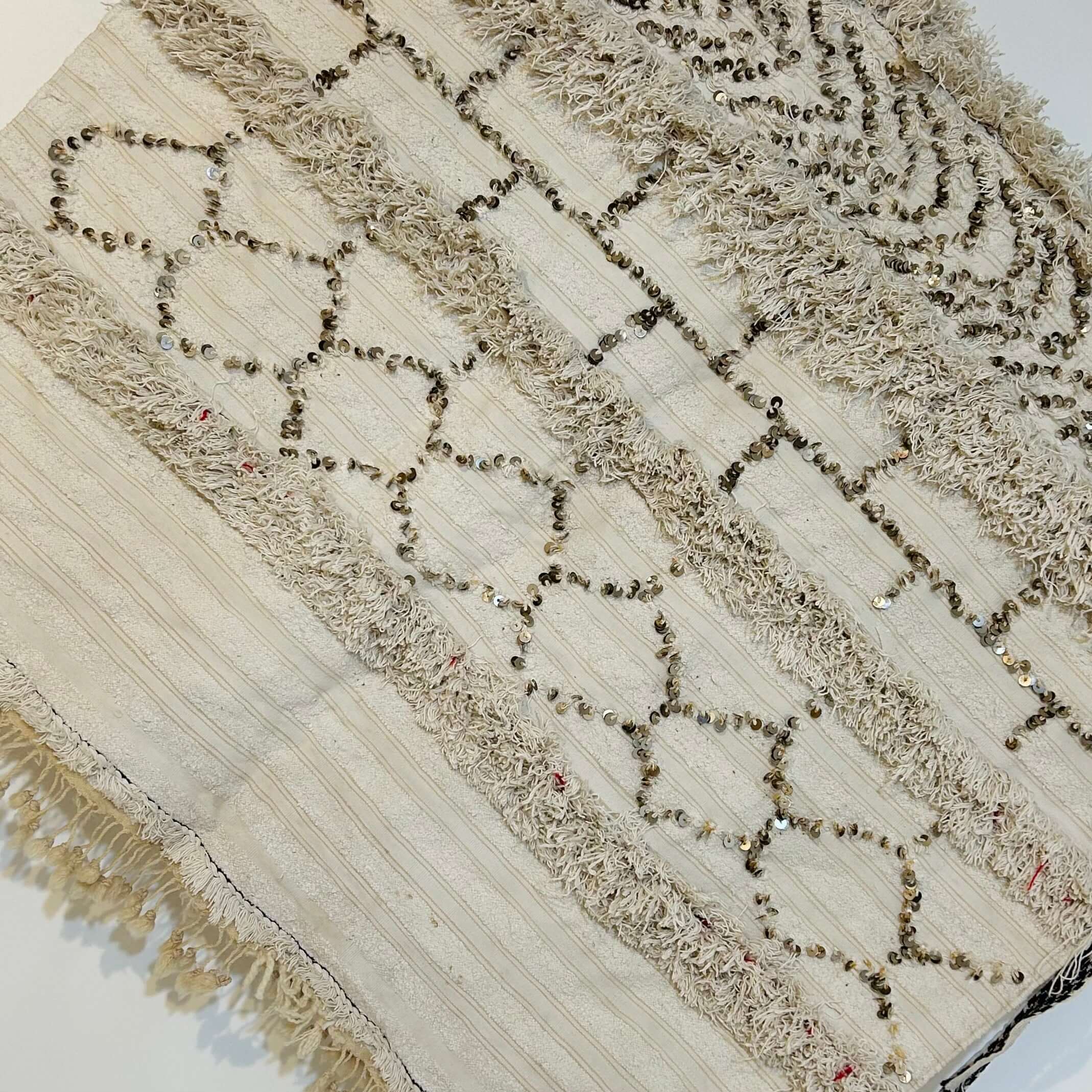 Moroccan Handira (Wedding Blanket ‘1’)