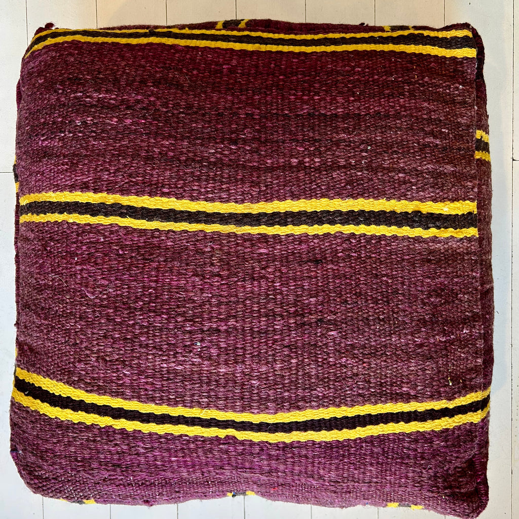 Kilim Floor Cushion/Pouffe
