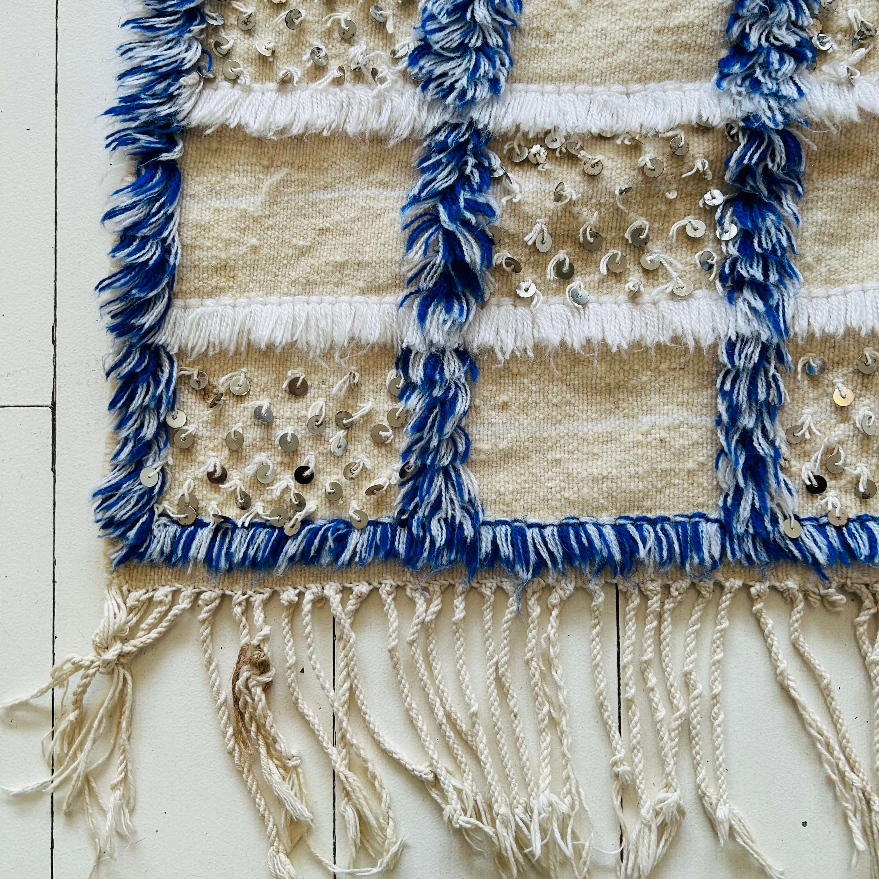Moroccan Handira (Wedding Blanket ‘1’)