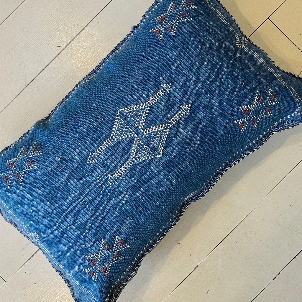Cactus Silk Cushion (Monaco)