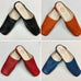 Womens Leather Sandals (Assorted Colours))