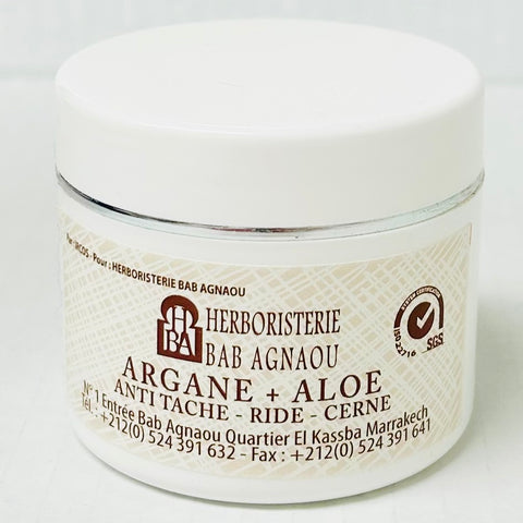 Argan/Aloe Face Cream
