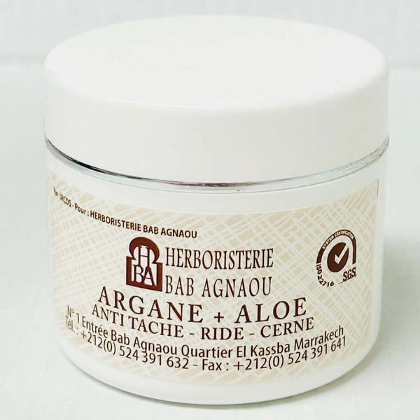 herboristerie bab agnaou argane aloe Moroccan Organic Argan Oil (Cosmetic)
