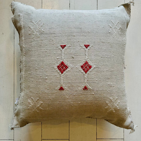 Moroccan Cushion - Cactus Silk