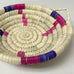 Woven Round Baskets - Coloured