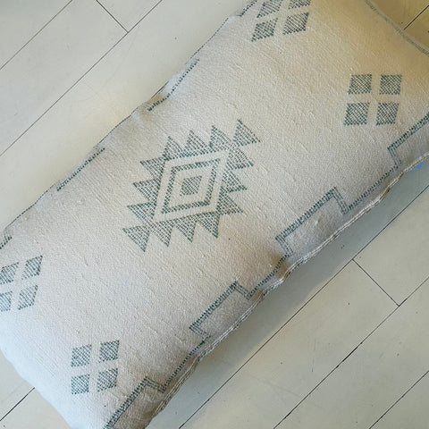 Cactus Silk Cushion (Porcelain)