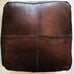 Square Moroccan Pouffe - Cocoa