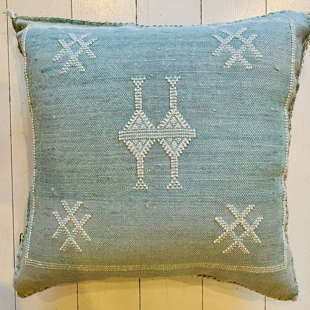 Cactus Silk Cushion (Cove)