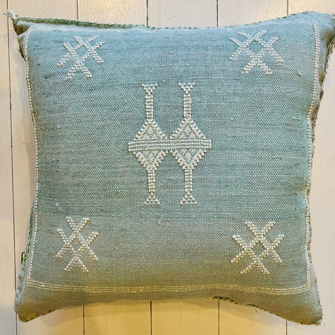 Cactus Silk Cushion (Cove)