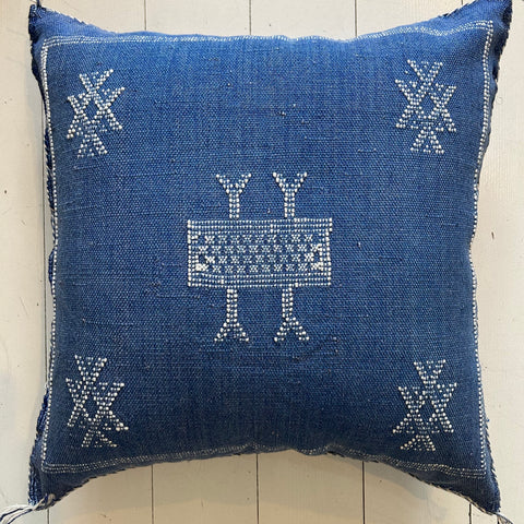 Cactus Silk Cushion (Mediterranean)