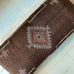 Cactus Silk Cushion (Walnut)