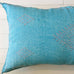 Cactus Silk Cushion (Turquoise Blue) - Mashi Moosh