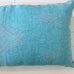 Cactus Silk Cushion (Turquoise Blue) - Mashi Moosh