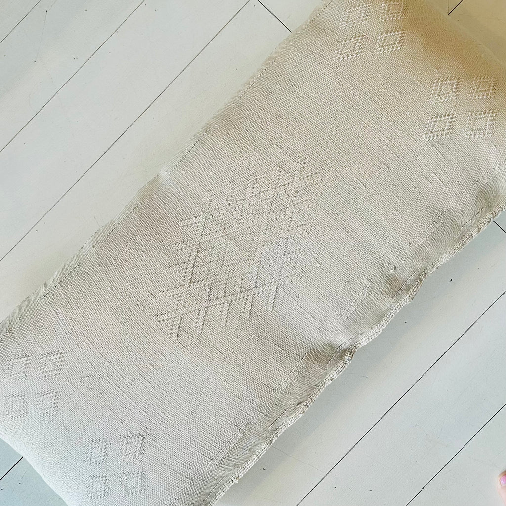 Moroccan Cushion - Cactus Silk