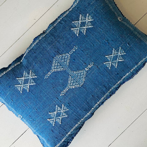 Cactus Silk Cushion (Monaco)