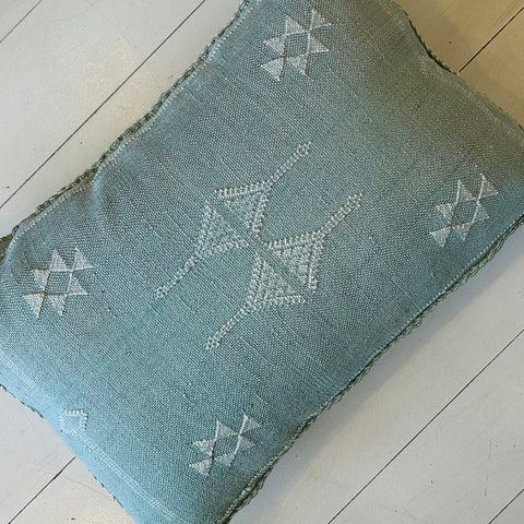 Cactus Silk Cushion (Cove)