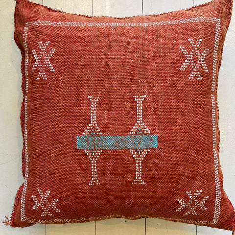 Cactus Silk Cushion (Sedona)