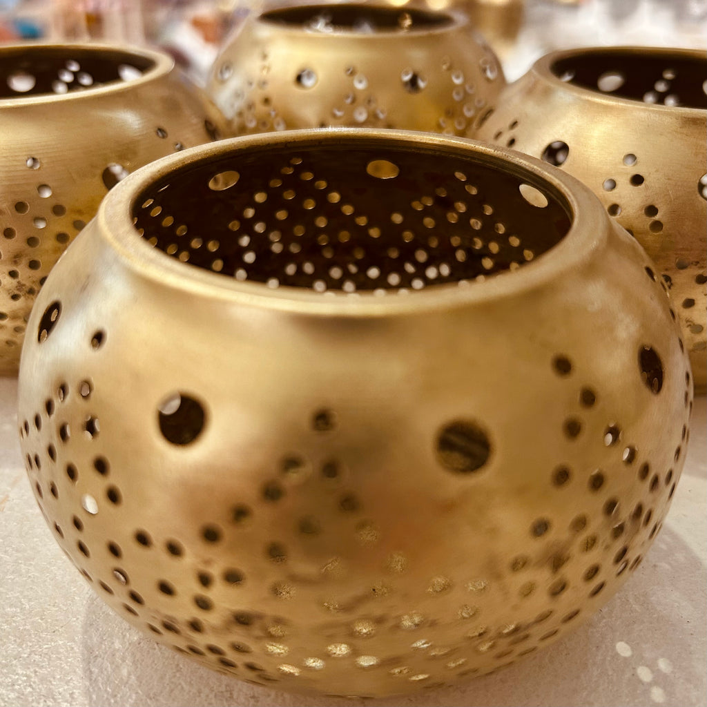 Brass Candle Lanterns